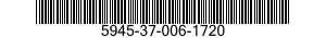 5945-37-006-1720  5945370061720 370061720