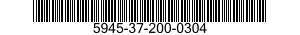 5945-37-200-0304  5945372000304 372000304