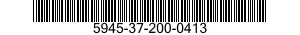 5945-37-200-0413  5945372000413 372000413