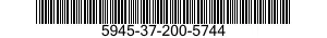 5945-37-200-5744  5945372005744 372005744