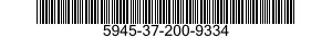 5945-37-200-9334  5945372009334 372009334