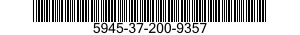 5945-37-200-9357  5945372009357 372009357