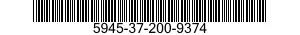 5945-37-200-9374  5945372009374 372009374