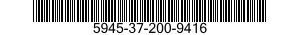 5945-37-200-9416  5945372009416 372009416