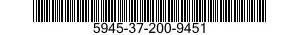 5945-37-200-9451  5945372009451 372009451