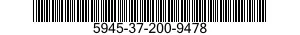 5945-37-200-9478  5945372009478 372009478