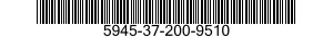 5945-37-200-9510  5945372009510 372009510