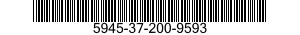 5945-37-200-9593  5945372009593 372009593