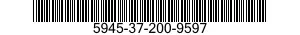 5945-37-200-9597  5945372009597 372009597