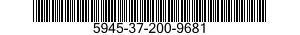 5945-37-200-9681  5945372009681 372009681