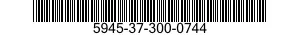 5945-37-300-0744  5945373000744 373000744