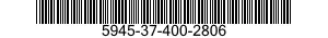5945-37-400-2806  5945374002806 374002806