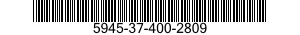 5945-37-400-2809  5945374002809 374002809