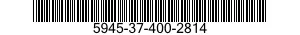 5945-37-400-2814  5945374002814 374002814