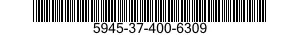 5945-37-400-6309 RELAY,MAGNET S/W 5945374006309 374006309