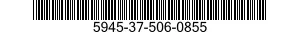 5945-37-506-0855 BRACKET,SOLENOID 5945375060855 375060855