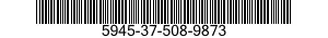 5945-37-508-9873 RELAY,ELECTROMAGNETIC 5945375089873 375089873