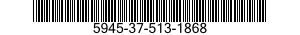 5945-37-513-1868 BASE,ELECTRICAL RELAY 5945375131868 375131868