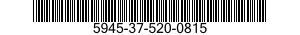 5945-37-520-0815 CONTACTOR,MAGNETIC 5945375200815 375200815