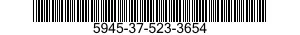 5945-37-523-3654 RELAY,ELECTROMAGNETIC 5945375233654 375233654