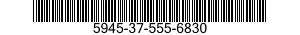 5945-37-555-6830  5945375556830 375556830