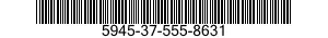 5945-37-555-8631  5945375558631 375558631