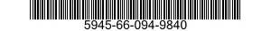 5945-66-094-9840 RELAY,ELECTROMAGNETIC 5945660949840 660949840