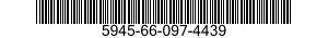 5945-66-097-4439 RELAY,MOTOR DRIVEN 5945660974439 660974439