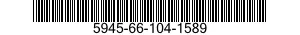 5945-66-104-1589 RELAY,THERMAL 5945661041589 661041589