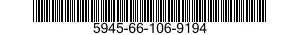 5945-66-106-9194 RELAY,ELECTROMAGNETIC 5945661069194 661069194