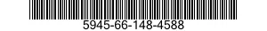 5945-66-148-4588 BASE,ELECTRICAL RELAY 5945661484588 661484588