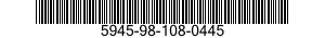 5945-98-108-0445 ARMATURE,INDUCTION COIL 5945981080445 981080445