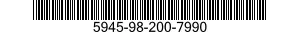 5945-98-200-7990 RELAY,HYBRID 5945982007990 982007990