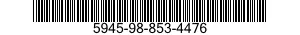 5945-98-853-4476  5945988534476 988534476