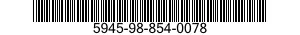 5945-98-854-0078  5945988540078 988540078