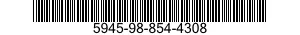 5945-98-854-4308  5945988544308 988544308