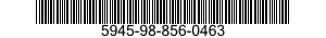 5945-98-856-0463 FLASHER,SOLID STATE 5945988560463 988560463