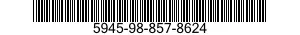 5945-98-857-8624 RELAY,SOLID STATE 5945988578624 988578624