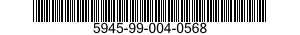 5945-99-004-0568 RELAY,ELECTROMAGNETIC 5945990040568 990040568