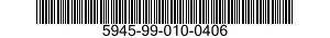 5945-99-010-0406 RELAY,ELECTROMAGNETIC 5945990100406 990100406