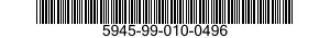 5945-99-010-0496 RELAY,ELECTROMAGNETIC 5945990100496 990100496