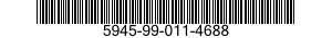5945-99-011-4688 RELAY,ELECTROMAGNETIC 5945990114688 990114688