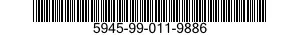 5945-99-011-9886 RELAY,ELECTROMAGNETIC 5945990119886 990119886
