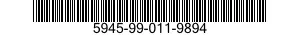 5945-99-011-9894  5945990119894 990119894