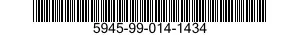 5945-99-014-1434 RELAY,ELECTROMAGNETIC 5945990141434 990141434