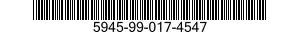 5945-99-017-4547 RELAY,ELECTROMAGNETIC 5945990174547 990174547