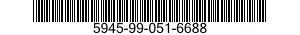 5945-99-051-6688 RELAY 5945990516688 990516688