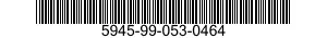 5945-99-053-0464 RELAY,ELECTROMAGNETIC 5945990530464 990530464