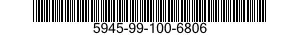5945-99-100-6806  5945991006806 991006806
