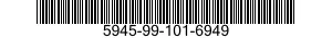 5945-99-101-6949  5945991016949 991016949